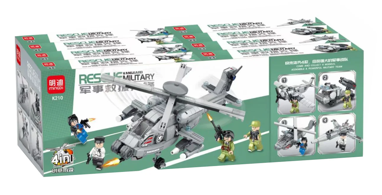 Military Rescue Pioneer 明迪 minGDi/磊宝 LEIBAO K210