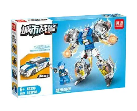 City police 明迪 minGDi/磊宝 LEIBAO K0230