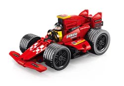Block Chain Technology Car: F1 Tech Racing Star Return Car