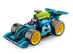 BUILDING TECHNOLOGY VEHICLE: F1 TECHNOLOGY RACING CAR. EXPLORED