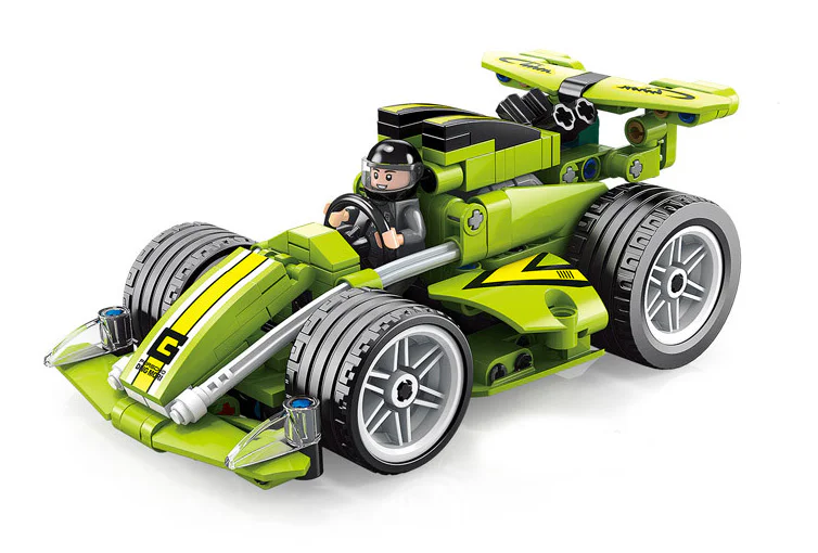 BUILDING TECHNOLOGY VEHICLE: F1 TECHNOLOGY RACING, SHUTTLE-BACKER 澳可 AchKo 60033
