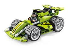 BUILDING TECHNOLOGY VEHICLE: F1 TECHNOLOGY RACING, SHUTTLE-BACKER