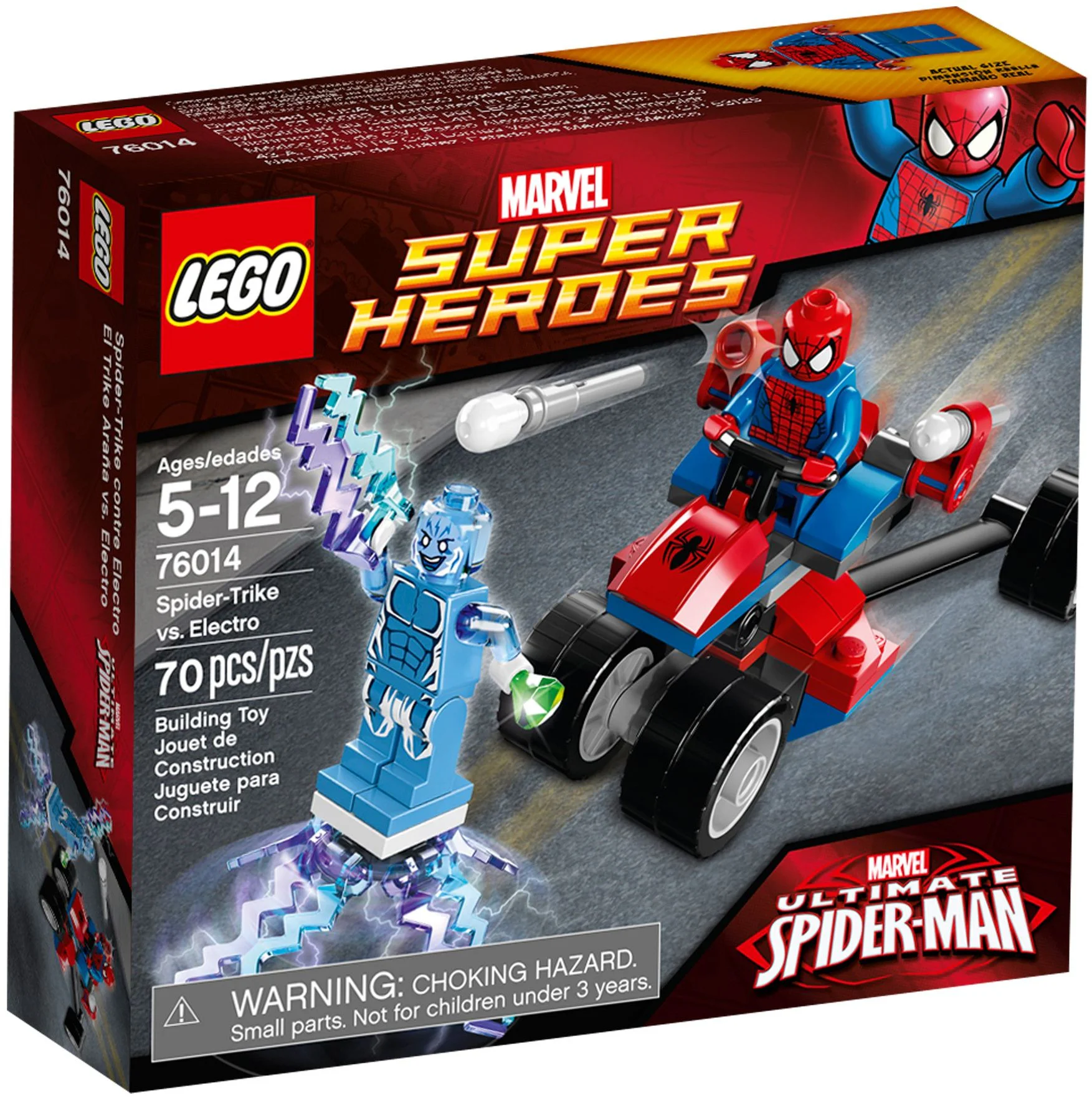 Spider-Man vs Flashman 10237 image 1