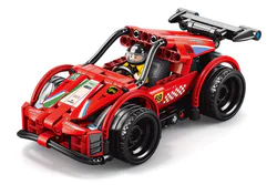 Blocktech Racing: Red Storm Turbocharged Car