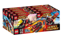 Iron and steel multiwheeler, 4-pack