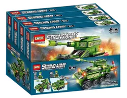 Wheeled combat vehicles