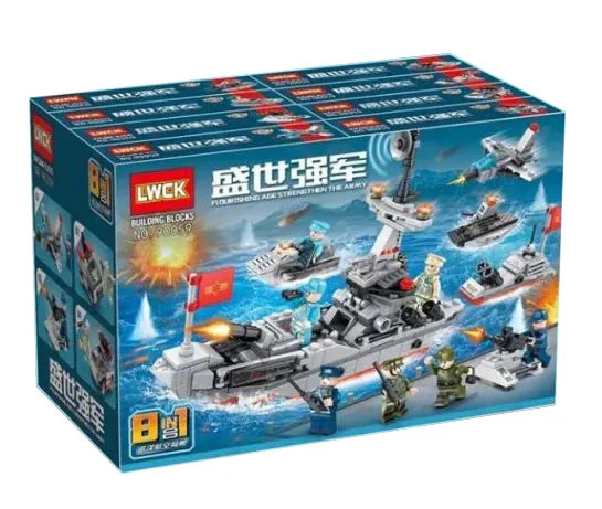 Queen's Army: cruise carrier, 8th Section 乐玩创客LWCK 90059