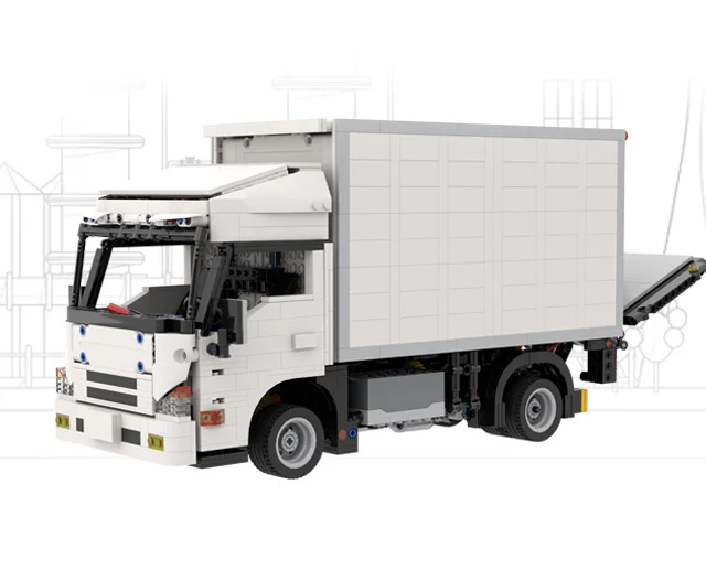 Woodyard: tail van 悦创 HAPPYBUILD/信宇科技 YC-22010