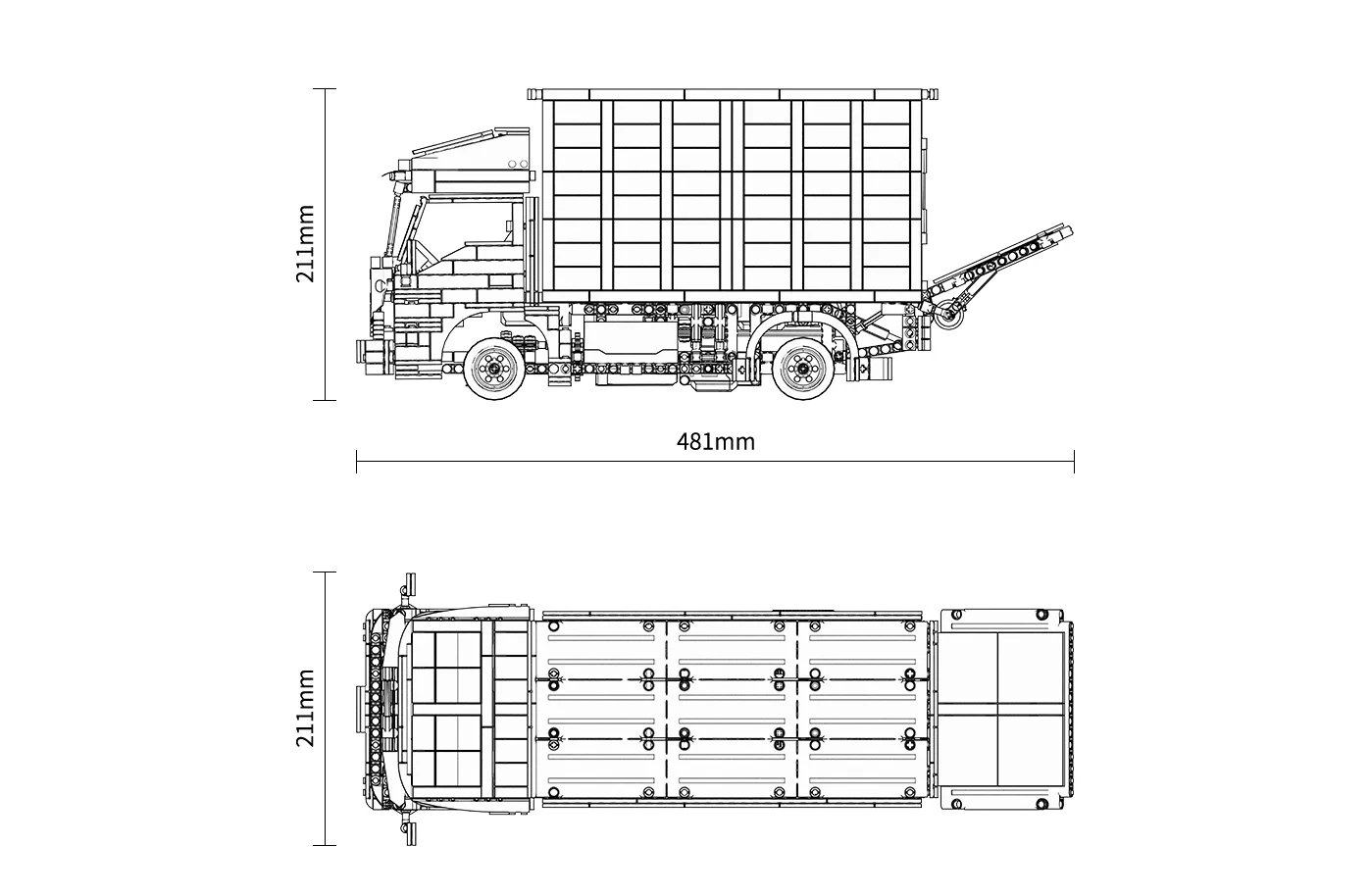 Woodyard: tail van 悦创 HAPPYBUILD/信宇科技 YC-22010 image 2