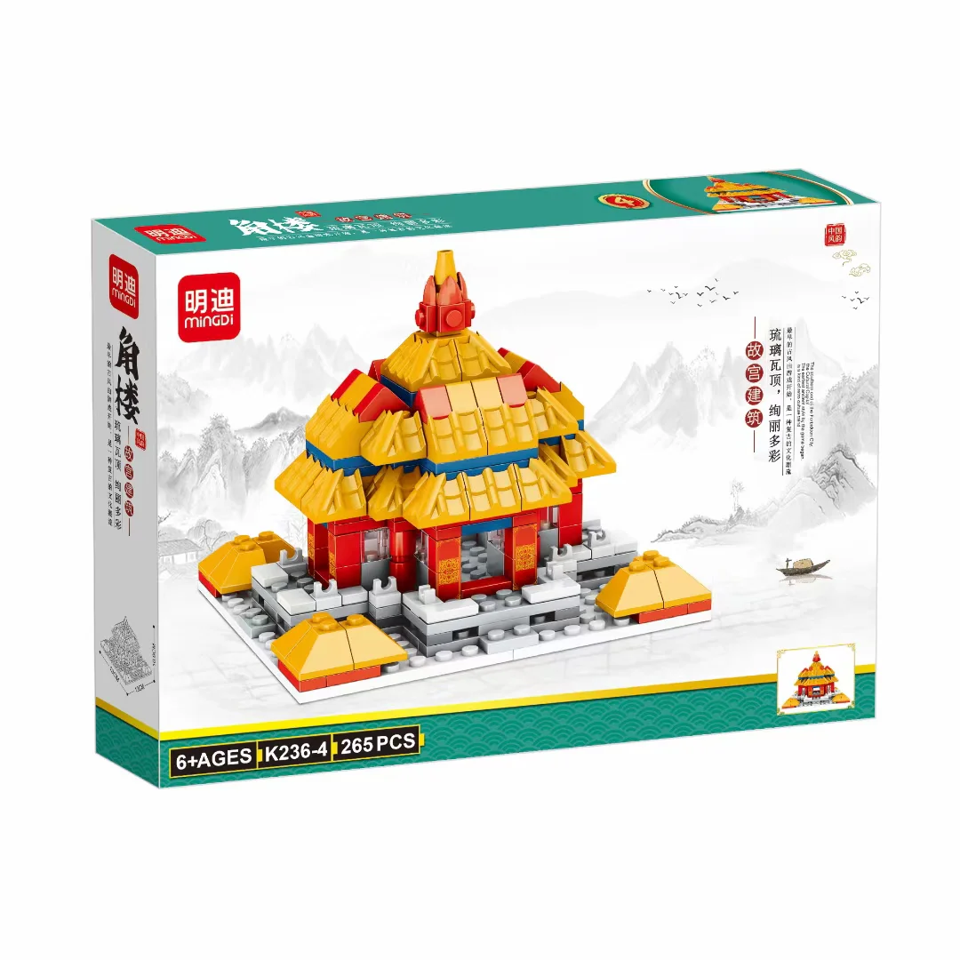 Forbidden City 4 明迪 minGDi/磊宝 LEIBAO K236 image 4