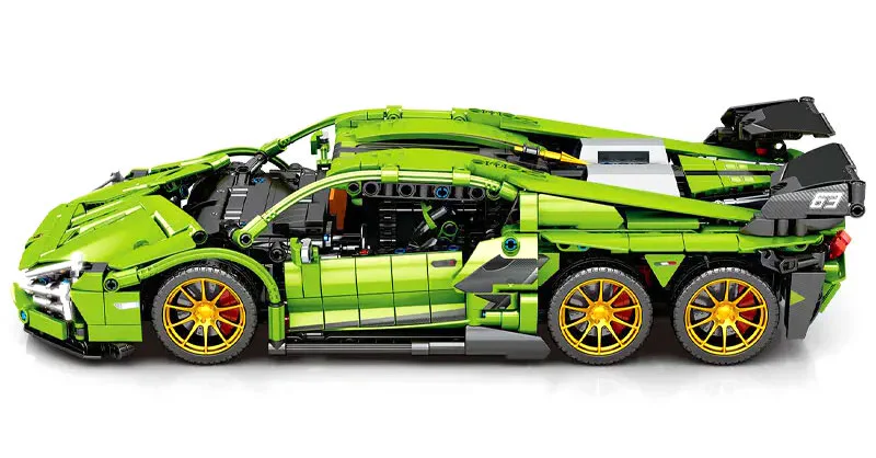 Armaments: six-wheel green cattle 森宝 SEMBO 701001 image 2