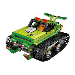 Programmation block racing. Speeder, tracked