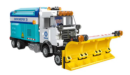 Global Cities: Swimming Snowbus 杰星 JIESTAR 51010