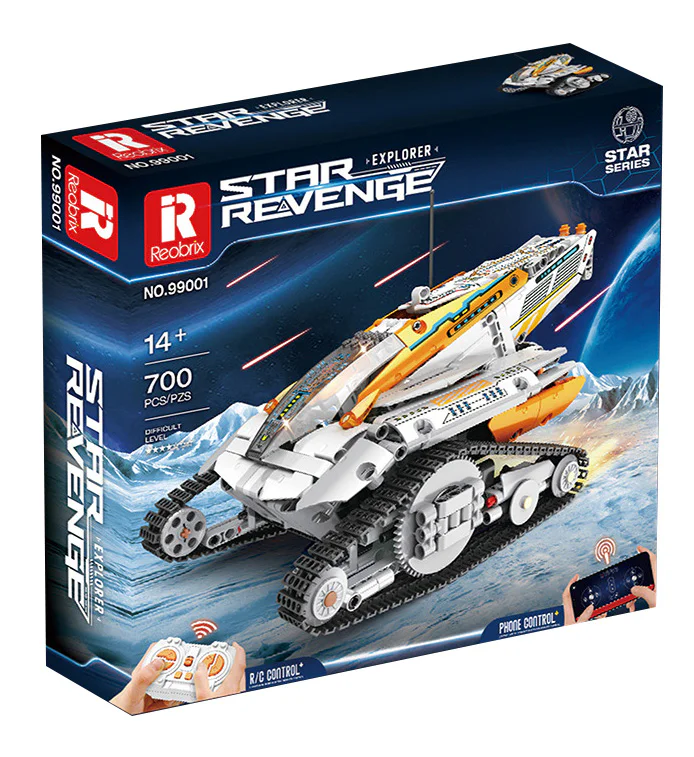 Air vehicles 臻砖科技 Reobrix 99001 image 1