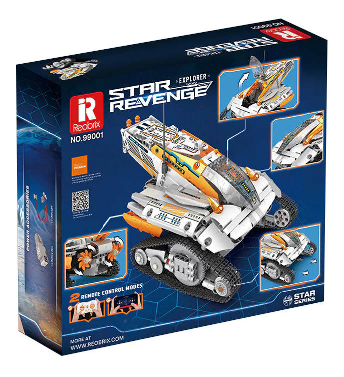 Air vehicles 臻砖科技 Reobrix 99001 image 2