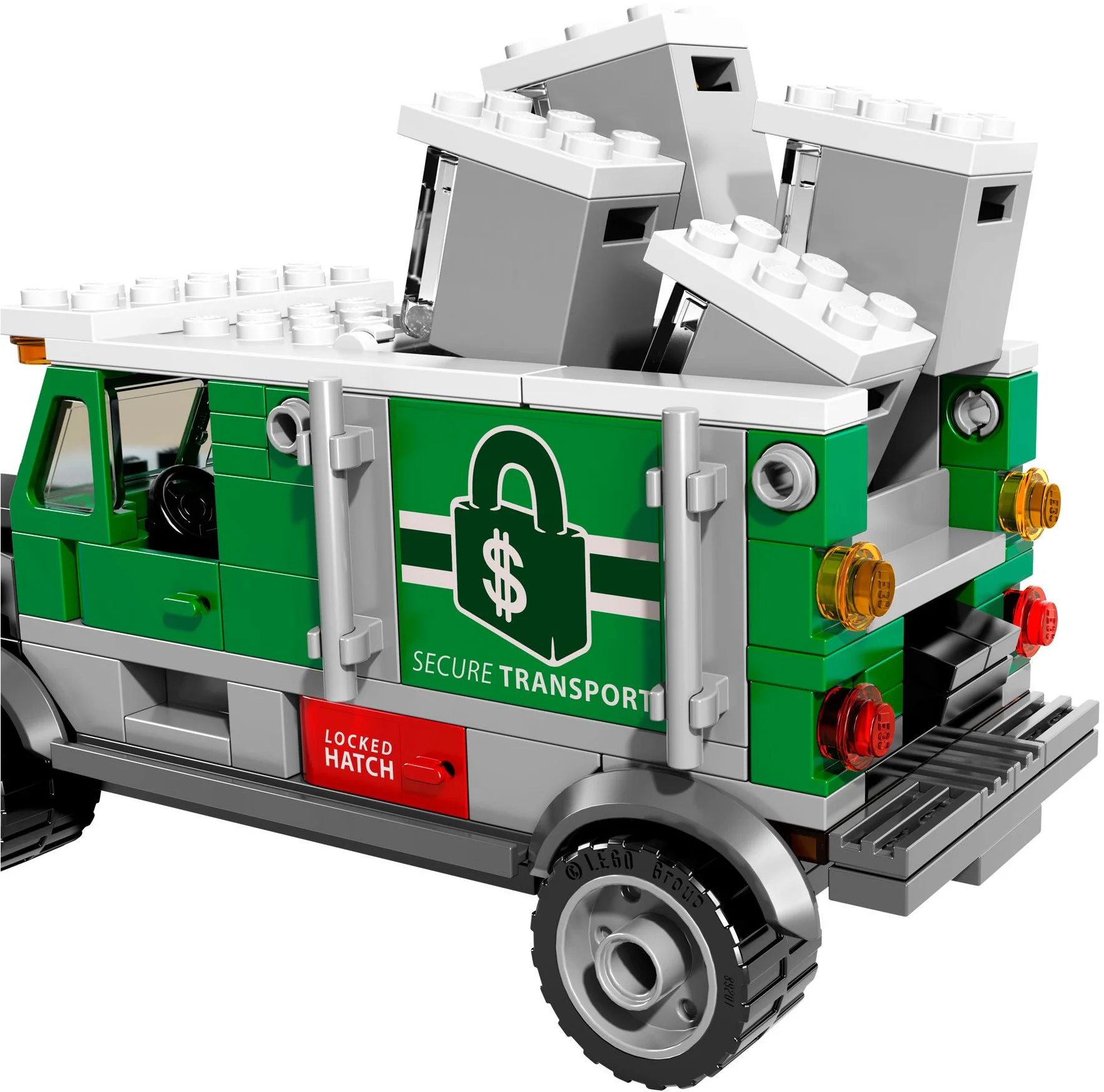 Octopus Doctor Hijacks a Truck 07009 image 2