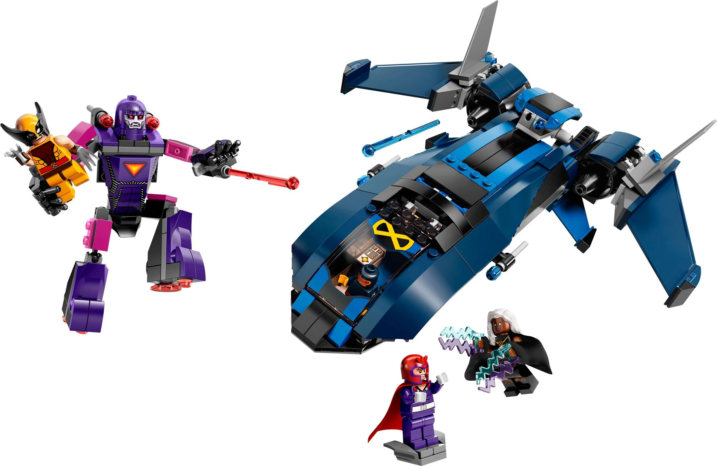 Wolverine vs Sentinel 10250
