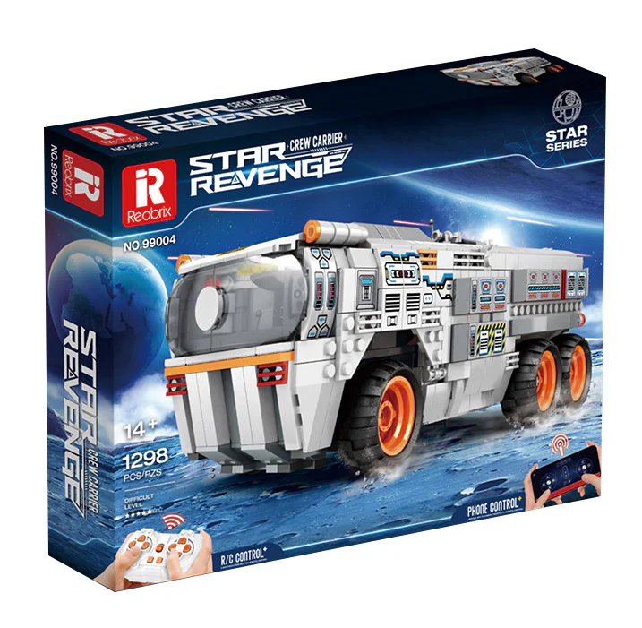 Troop carrier 臻砖科技 Reobrix 99004 image 1