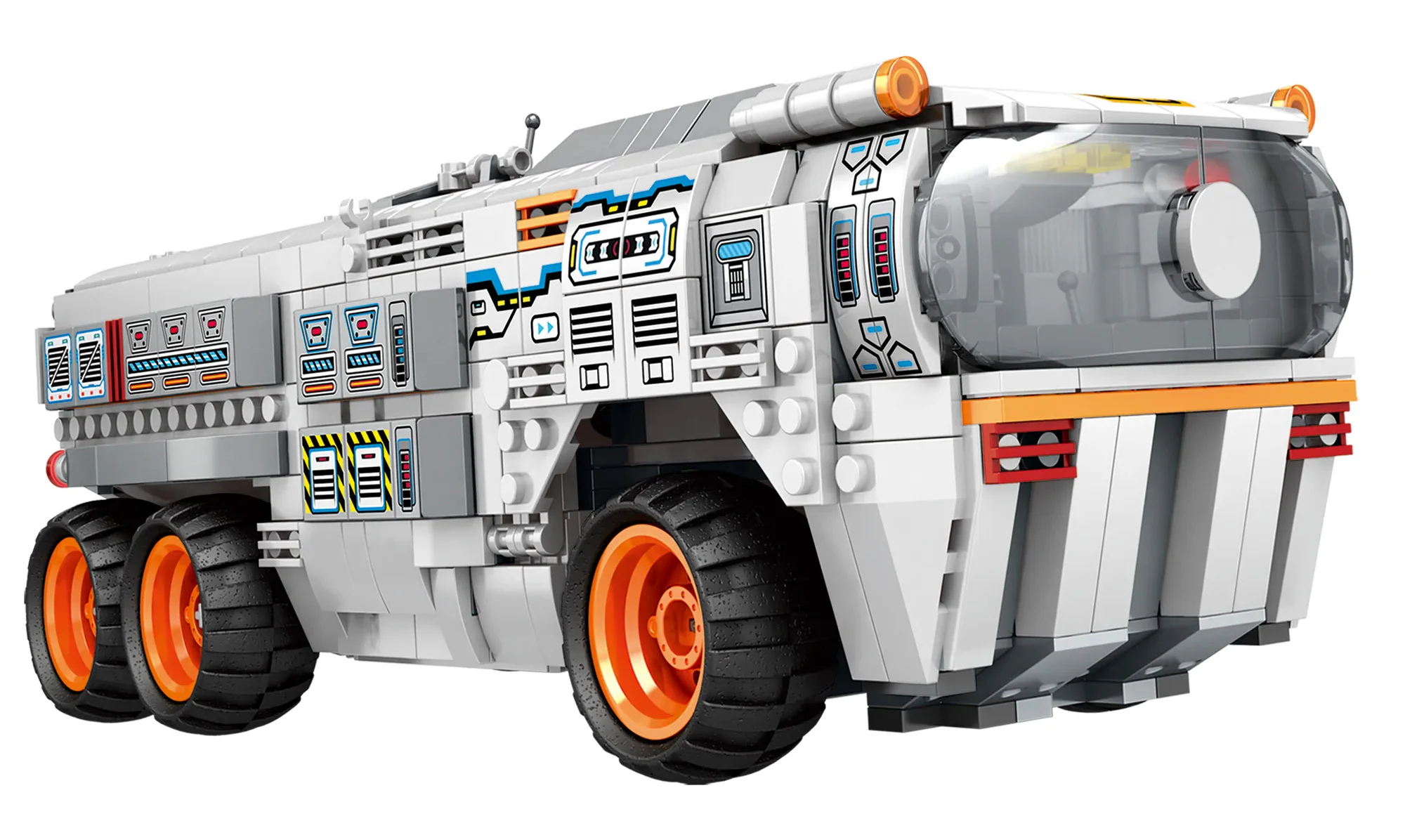 Troop carrier 臻砖科技 Reobrix 99004 image 3