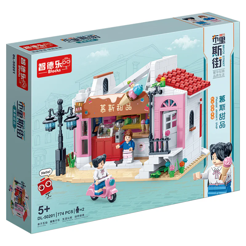 Euromap of Brice Street: Moose Sweets 智德乐ZDEL DL-50201