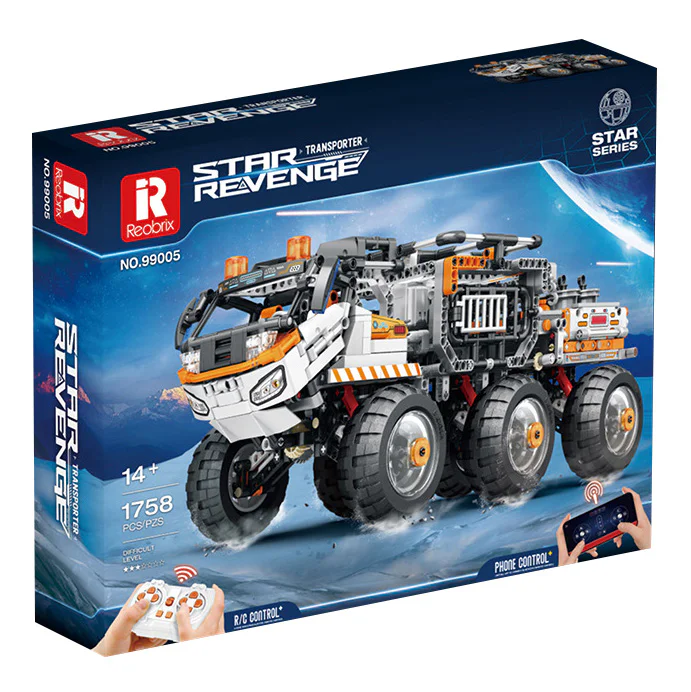 Transport vehicles 臻砖科技 Reobrix 99005 image 1
