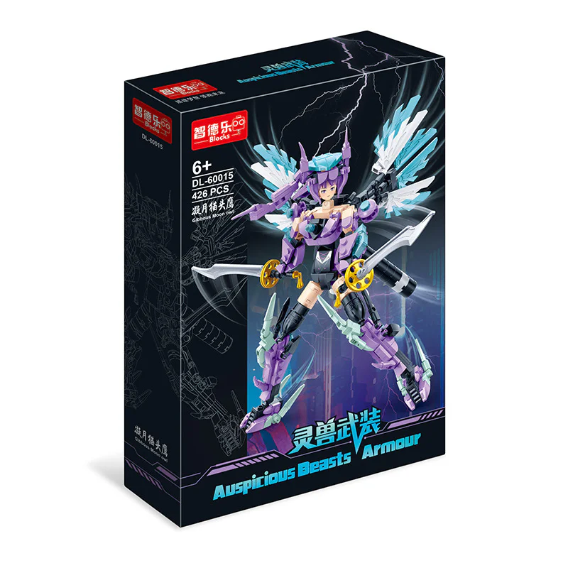 Python armed: Moon owl 智德乐ZDEL DL-60015