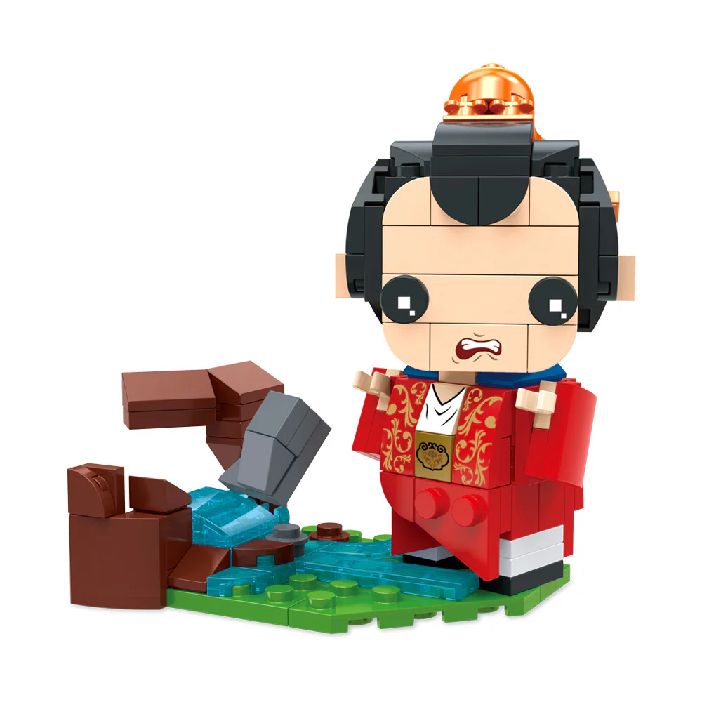 Fiction story: Smack-in-the-box 智德乐ZDEL DL-50003