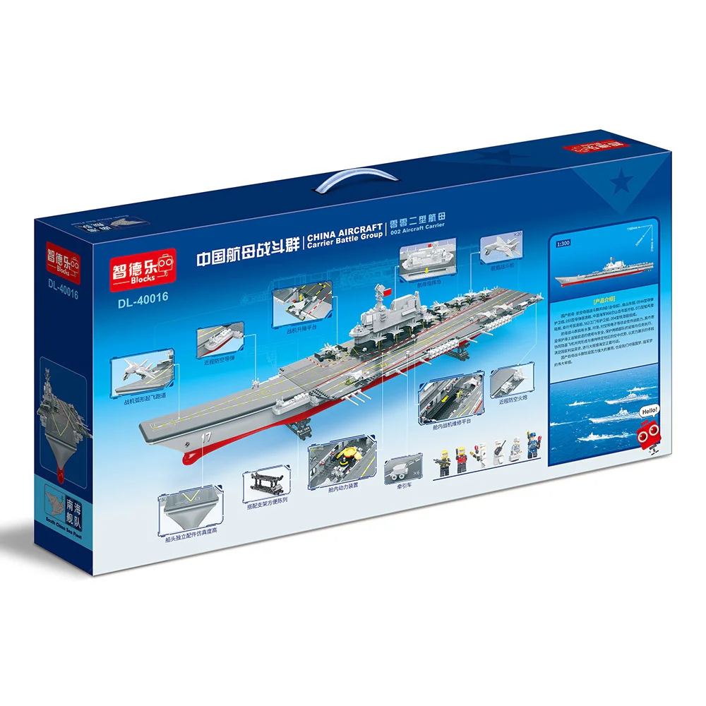 Chinese carrier battle group: Type 102 carrier 智德乐ZDEL DL-40016 image 2