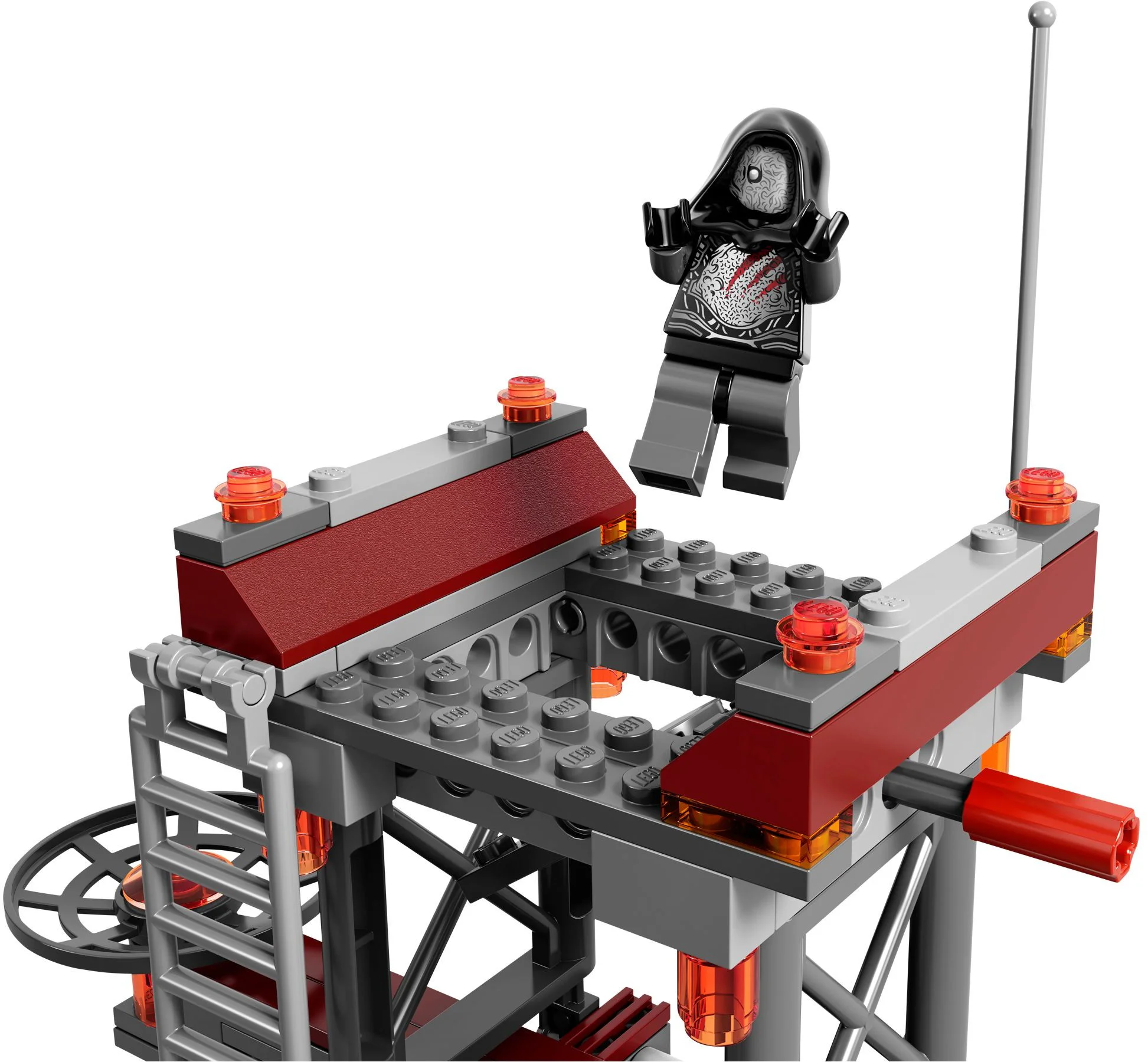 Escape Mission from the Frontline of Life 乐高 LEGO 76020 image 3