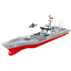 Chinese carrier battle group: missile destroyer 055