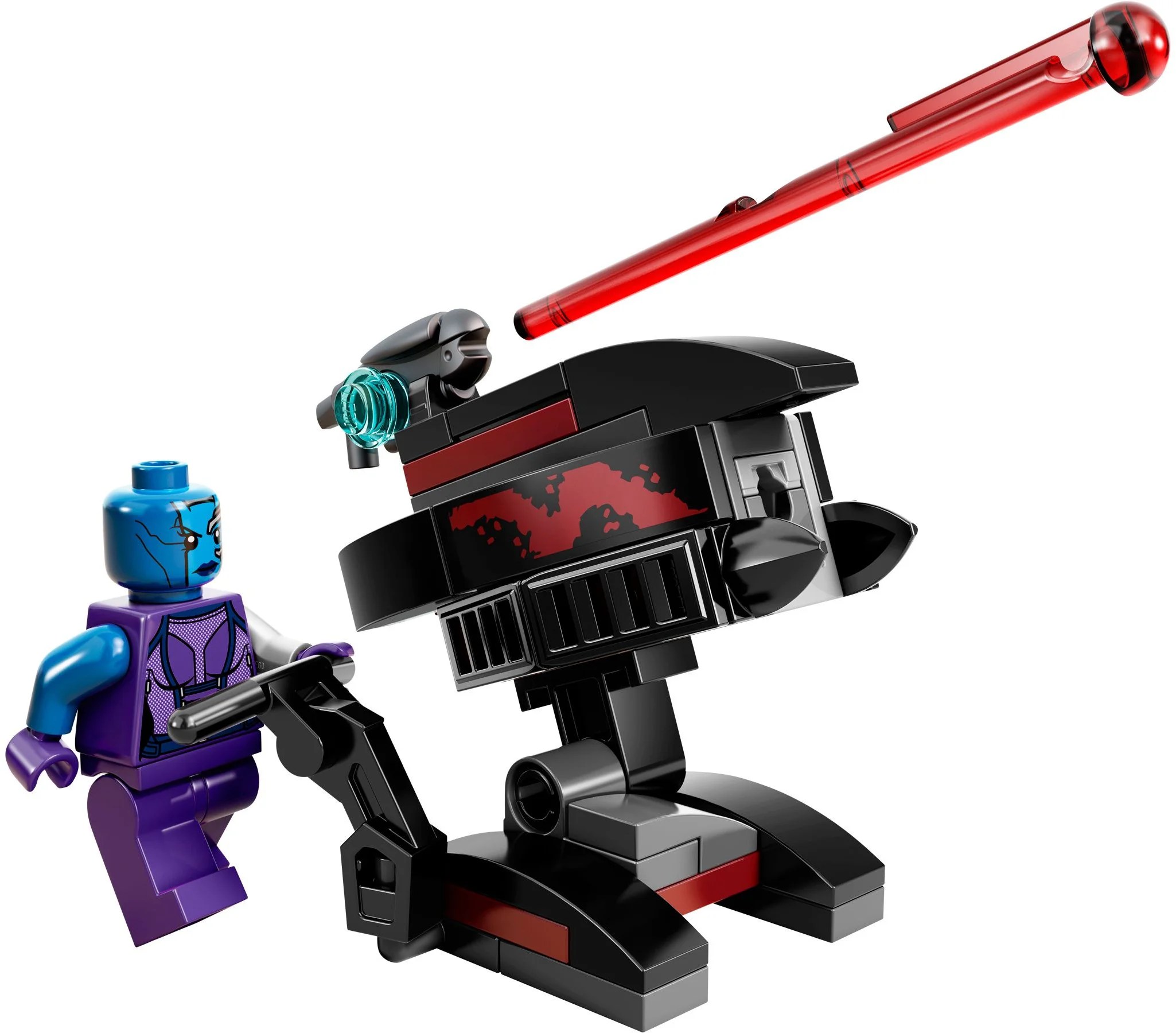Escape Mission from the Frontline of Life 乐高 LEGO 76020 image 4