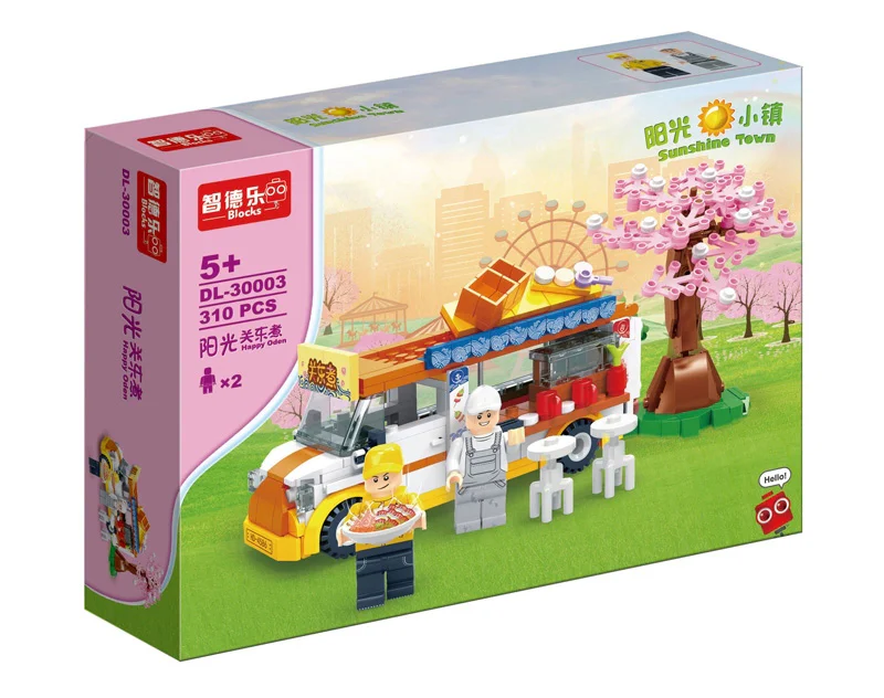Sunny Town: Eastern-Style Stir-Fry Under Sunlight 智德乐ZDEL DL-30003 image 1