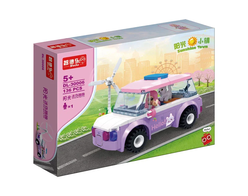 Sunny Town: Sunny Mini Run Run 智德乐ZDEL DL-30006 image 1