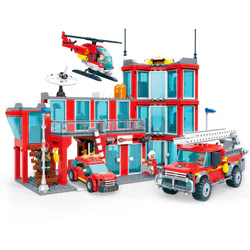Sunshine Small: The Fire Shadow Heroes: The Forest Fire Department Building