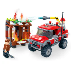 Sunshine Small: Fire Shadow Heroes: Forest Fire Pitt