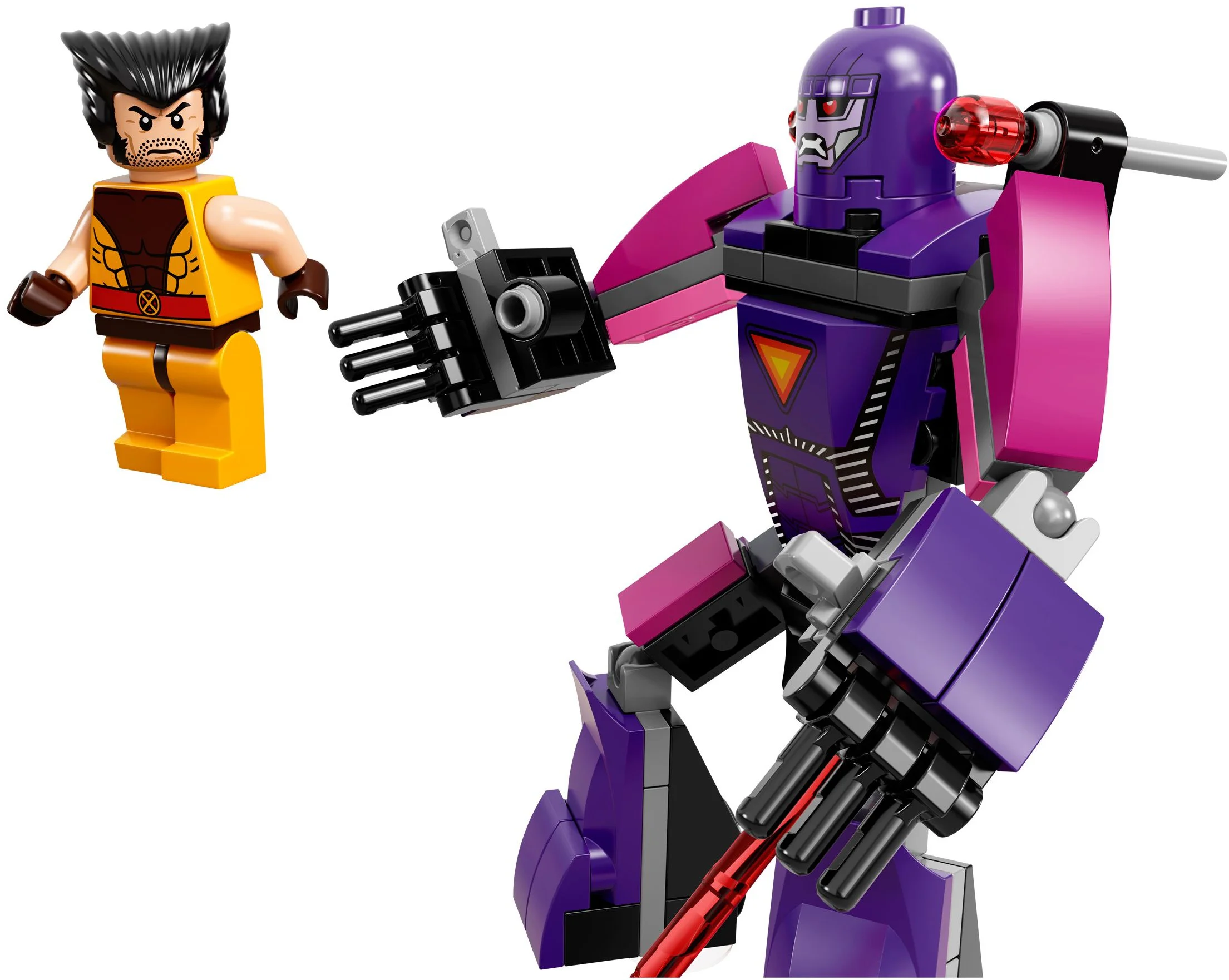 Wolverine vs Sentinel 10250 image 3