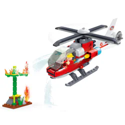 Sunshine Small: The Fire Shadow Heroes: Forest Fire Aircraft