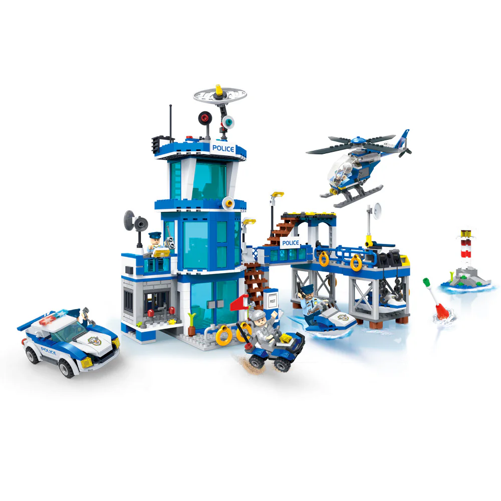 Operation Falcon: Beach Police Headquarters 智德乐ZDEL DL-10001