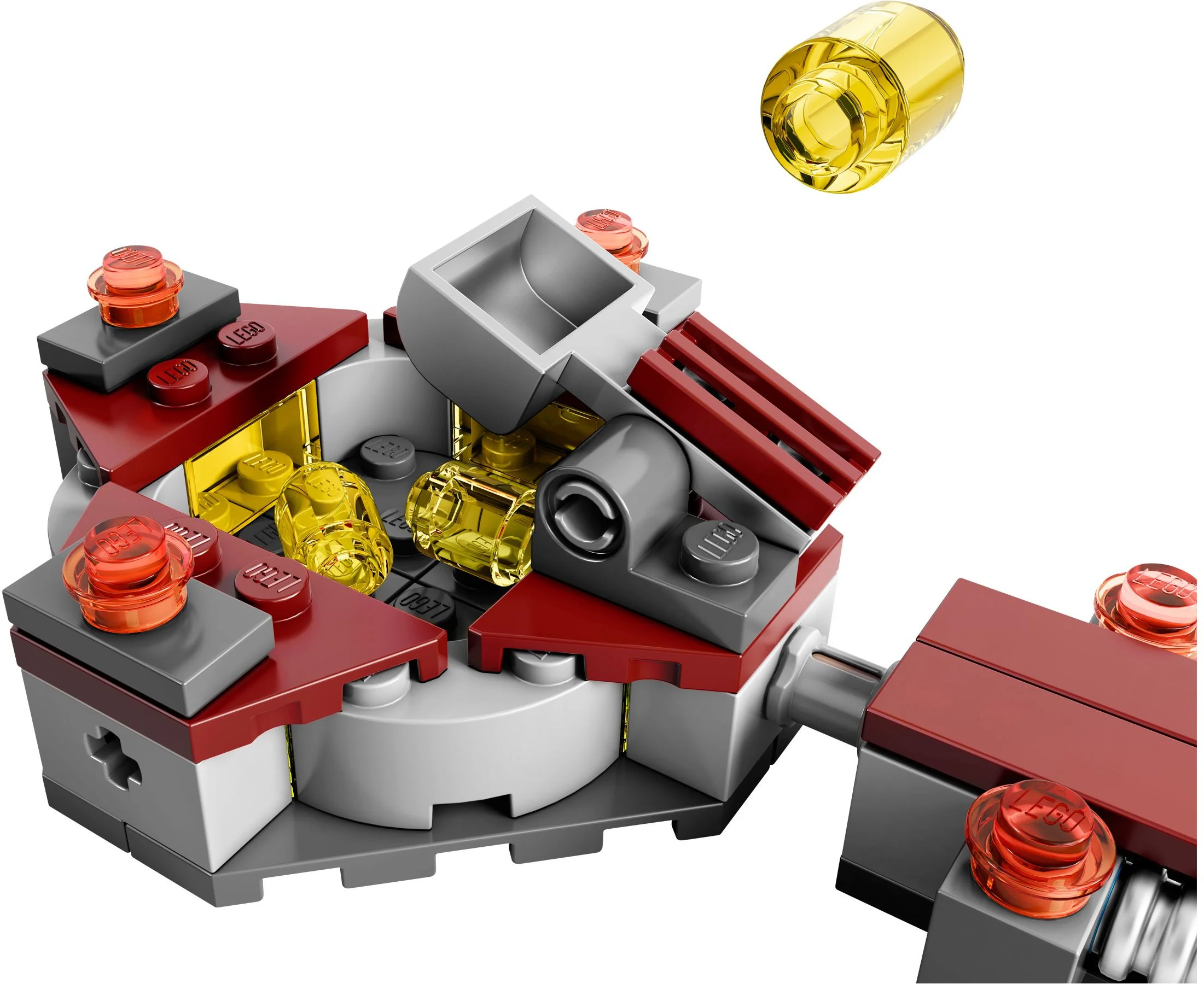 Escape Mission from the Frontline of Life 乐高 LEGO 76020 image 5