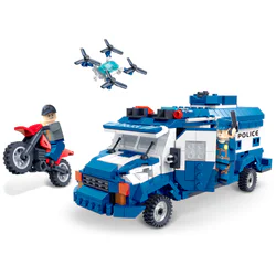 Operation Falcon: police armoured vehicle