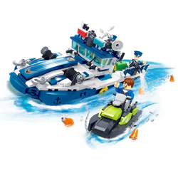 Operation Hawk: Police Patrol Boat