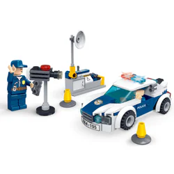 Operation Falcon: Police car search