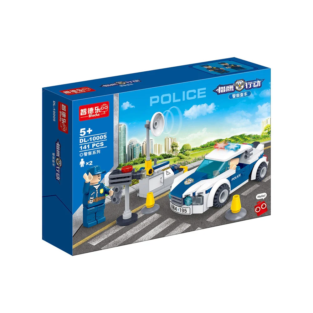 Operation Falcon: Police car search 智德乐ZDEL DL-10005 image 1