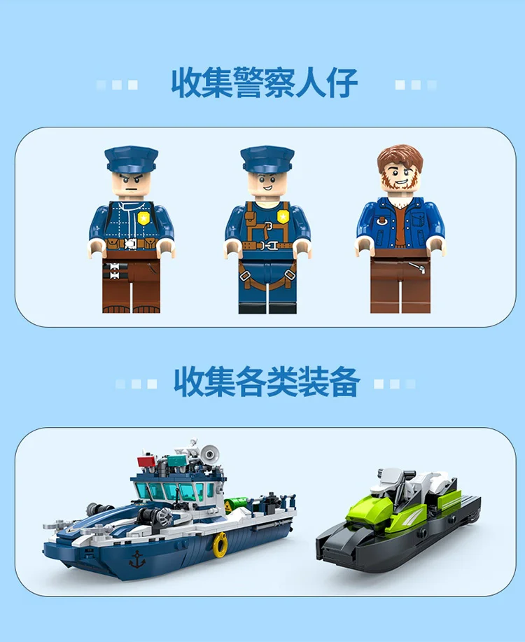 Operation Hawk: Police Patrol Boat 智德乐ZDEL DL-10003 image 5