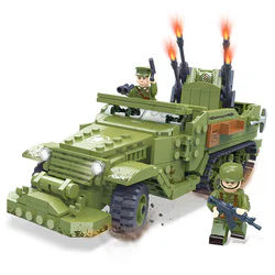 IRON-CRUISER: M16 SEMI-TURK ANTI-DEFENCE VEHICLE