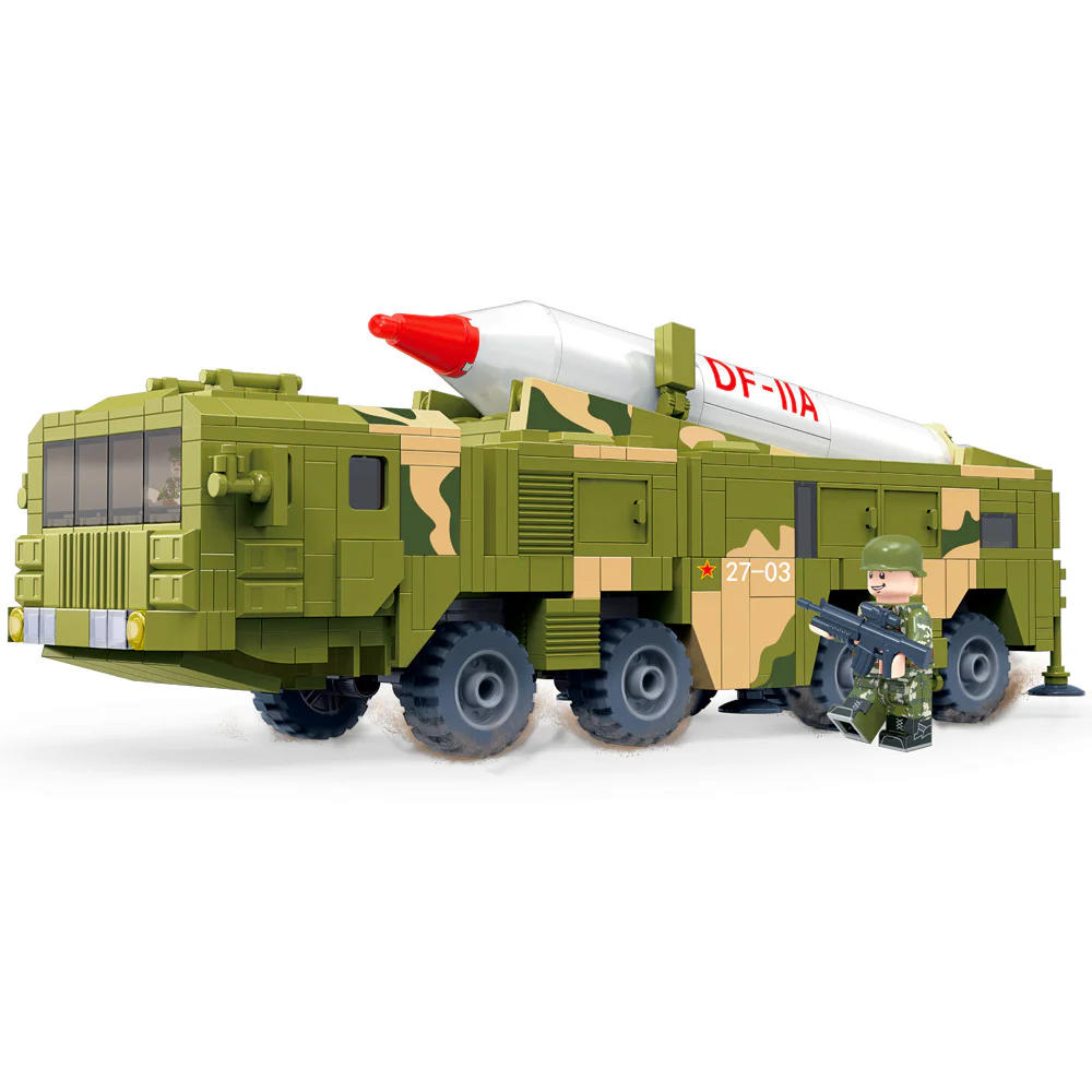 Rocket fire: East Wind-11 short-range ballistic missile 智德乐ZDEL DL-40008