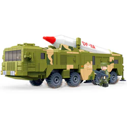 Rocket fire: East Wind-11 short-range ballistic missile