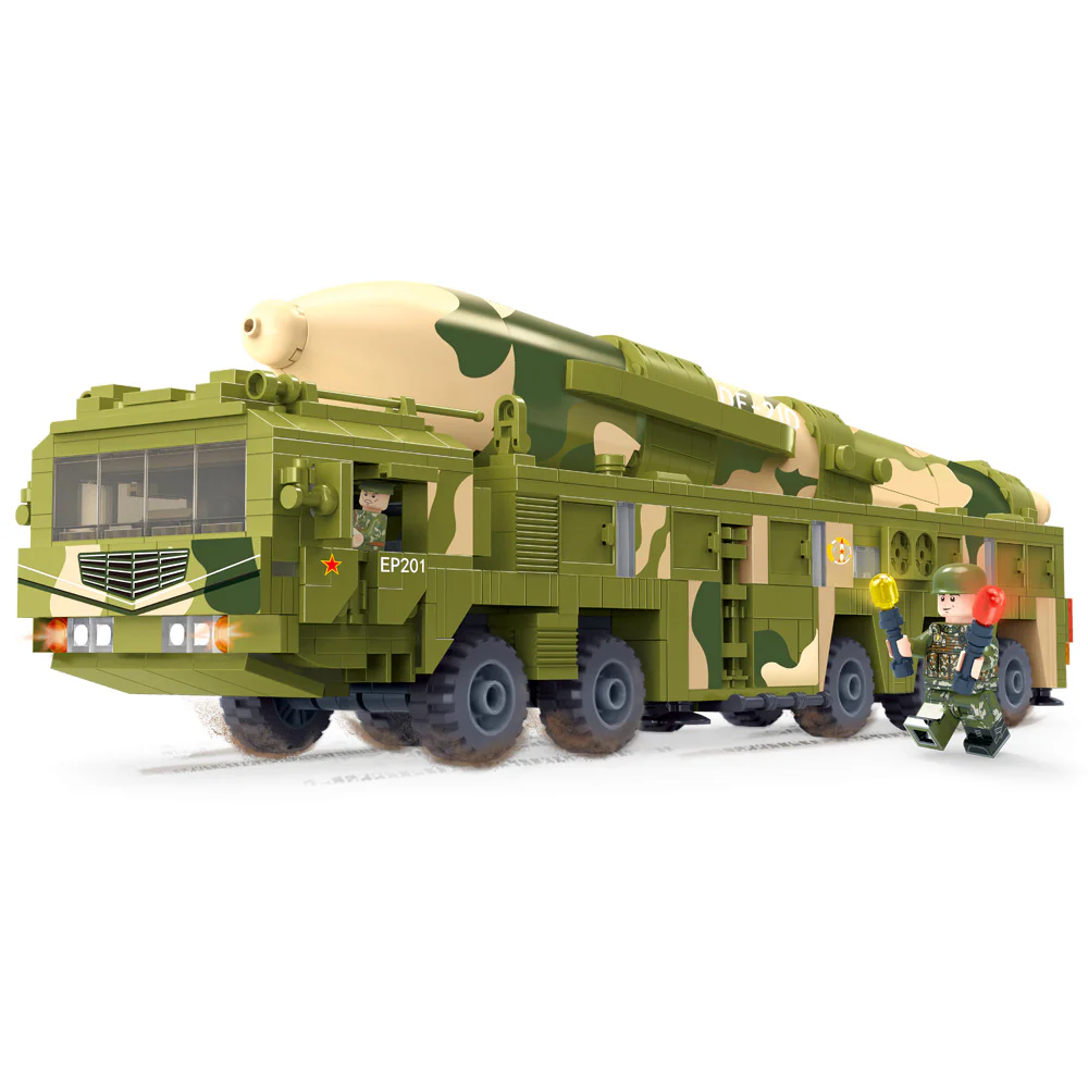 Rocket fire: East Wind-21 ballistic missile 智德乐ZDEL DL-40009