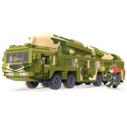 Rocket fire: East Wind-21 ballistic missile