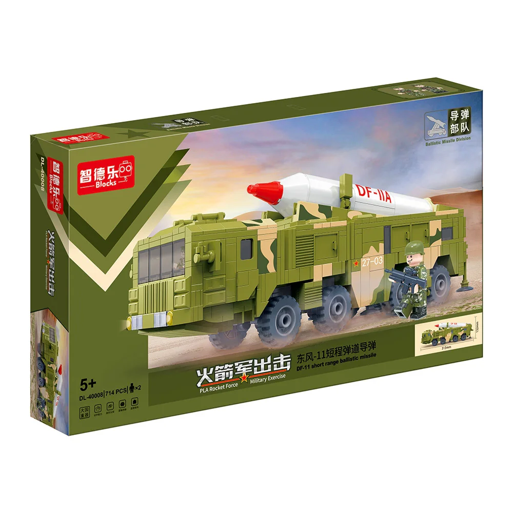 Rocket fire: East Wind-11 short-range ballistic missile 智德乐ZDEL DL-40008 image 1